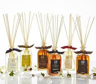 Antica Farmacista, fragrance diffusers from Florence, Italy.