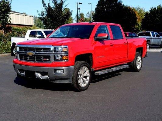 Used Chevy Truck For Sale Near Puyallup, WA