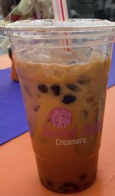 The best BoBa Thai tea !!!