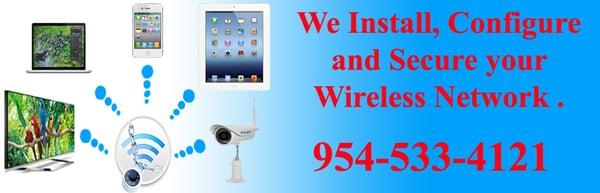 We specialize in computer repair, upgrades, virus removal, hardware and software diagnostics, Wired & wireless network installation & More.