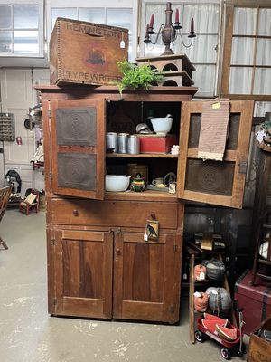 Antique Hutch!