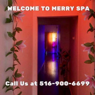 Welcome To Merry Spa