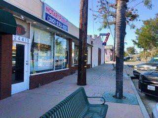 "NOTARY PUBLIC"
PARKING IN FRONT OF OFFICE