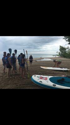 Jones Day summer associates paddle adventure!