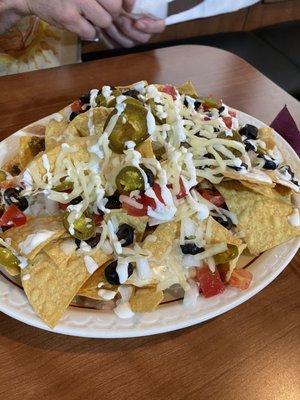 Loaded nachos