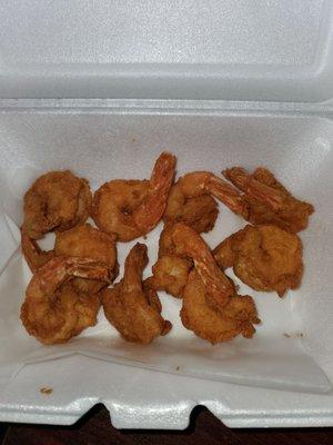 Fried shrimp