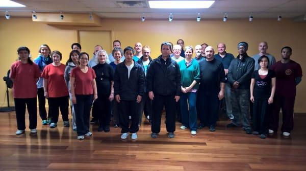 2015 special class with Master Chen Ziqiang