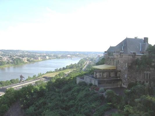 View of Ohio River from Edgecliff