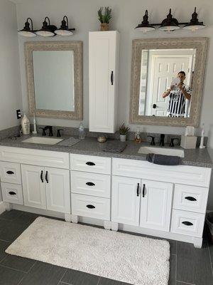 We remodel high quality bathroom renovations