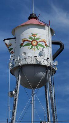 Swedish Coffee Pot Water Tower  03-06-2021