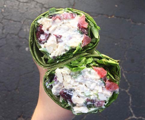 Chicken Salad Wrap