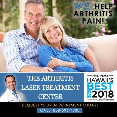 Pain Management Clinic Honolulu, Hawaii. Dr. Alosa at The Arthritis Laser Treatment Center can help! 808-596-4800 -OR- https://www.dralosa.c