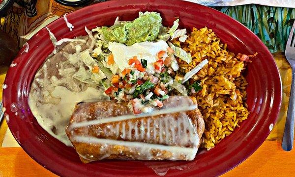 Fajita Chimichanga