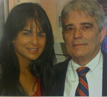 Attorney Luis Fernandez with his daughter, Attorney Anna Fernandez