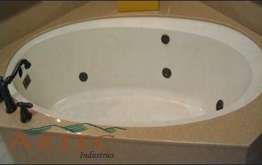 Aztec Marble Bathtub