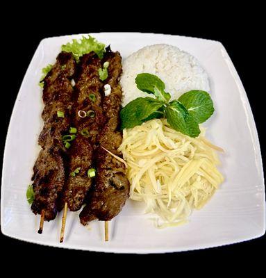 Cambodian Beef Stick