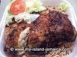 Jerk chicken