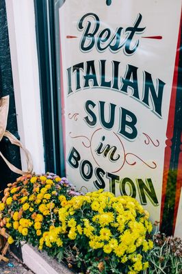 Best Italian Sub in Boston? You decide! Many say yes!