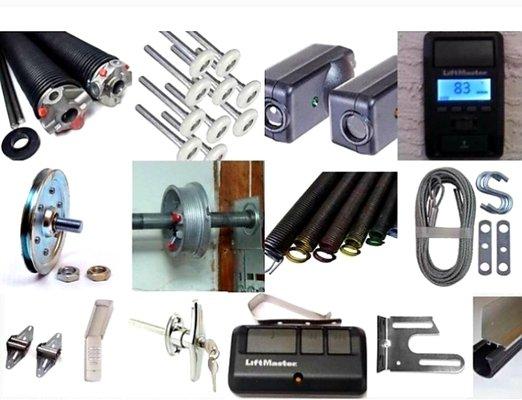 Garage door & Gates parts