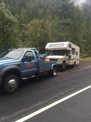 Class C Rv tow