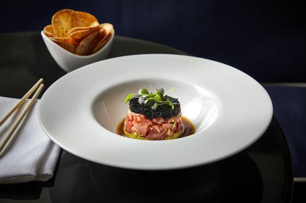 CA SONG
- Spicy Yellowfin Tuna Tartare