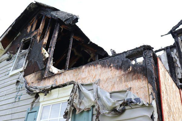 Emergency Fire Damage Restoration