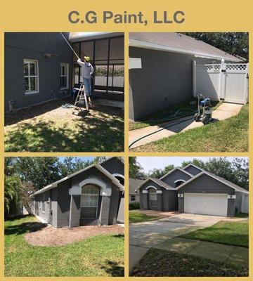 Exterior Painting Project