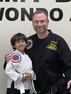 Jeramy Black Tae Kwon Do