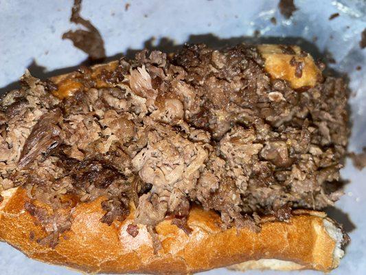 Steak & cheese sub