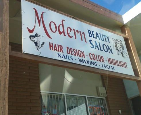 Modern Beauty Salon