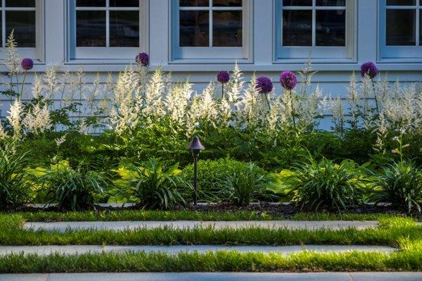 Softscape Plantings done by Rock Shelter