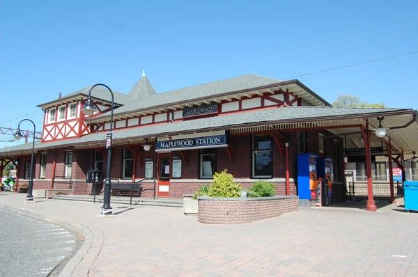 The Maplewood Train Station