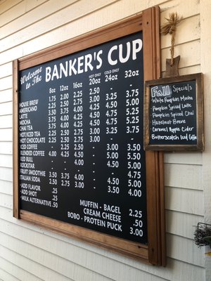 The Banker's Cup