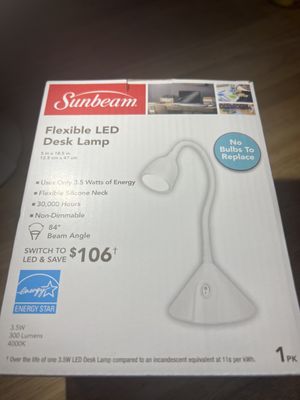 LED Desk Lamp 300 Lumens  4000K