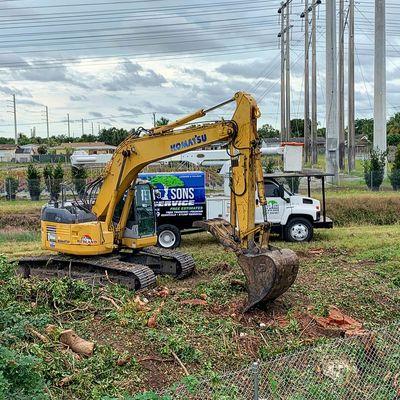 Tree removal off the turnpike