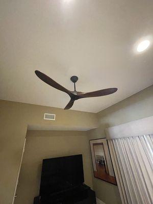 Fan installation