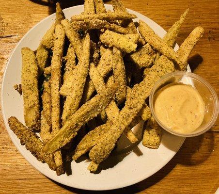 Eggplant Fries