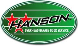 Hanson Overhead Garage Door Service Logo