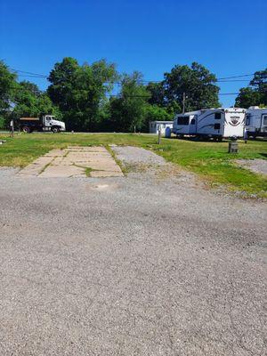 20 RV Sites available on monthly leases. Contact management office today!