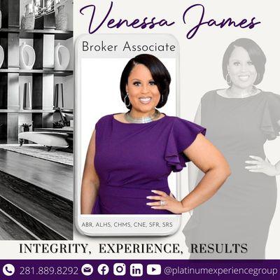 Venessa James - Platinum Experience Group