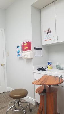 exam room