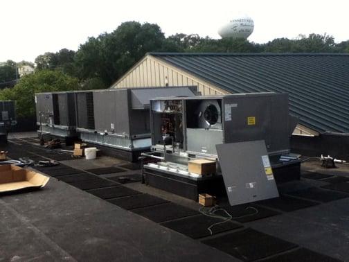 Kennett Square YMCA rooftop units