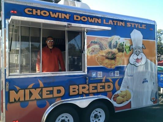 Mixed Breed Food Truck