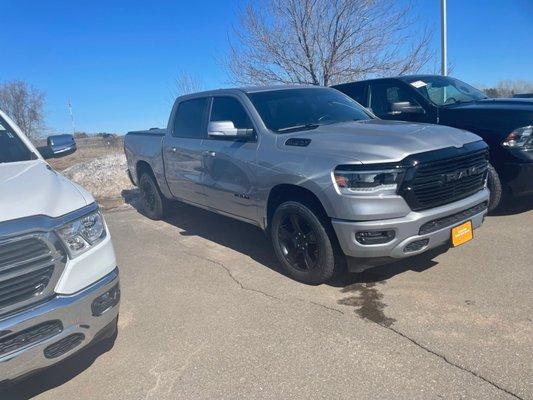 2020 Dodge Ram Big Horn