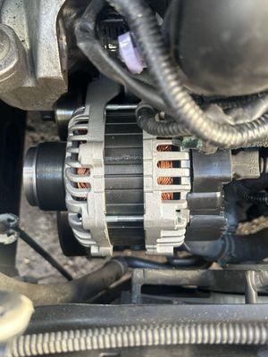 Alternator replacement - trustworthy, quick, friendly, and affordable!