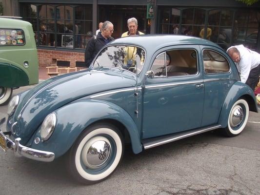 1952 VW split window beetle