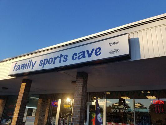 The Family Sports Cave