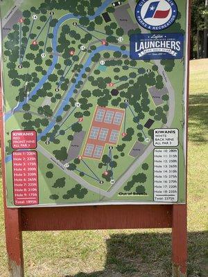 Kawani's Park Map