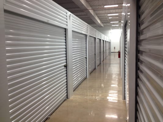 Our Indoor Climate Controlled Storage.