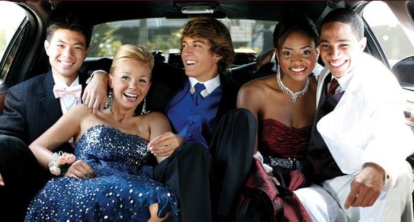 Homecoming and Prom Vehicles available. everything from the 2013 Chrysler 300 stretch to Party buses